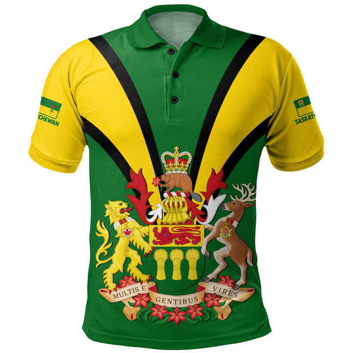 Saskatchewan Polo Shirt Proud Provinces Collection