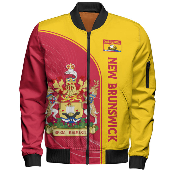 New Brunswick Bomber Jacket Proud Provincial Heritage