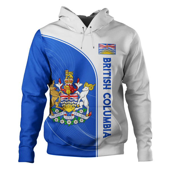 British Columbia Hoodie Proud Provincial Heritage