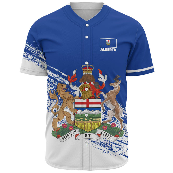 Alberta Baseball Shirt Pride Of The Provinces