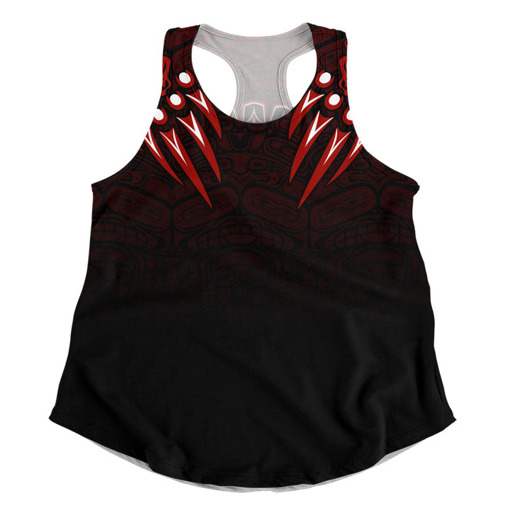 Canada Women Tank Haida Hunter Spirit