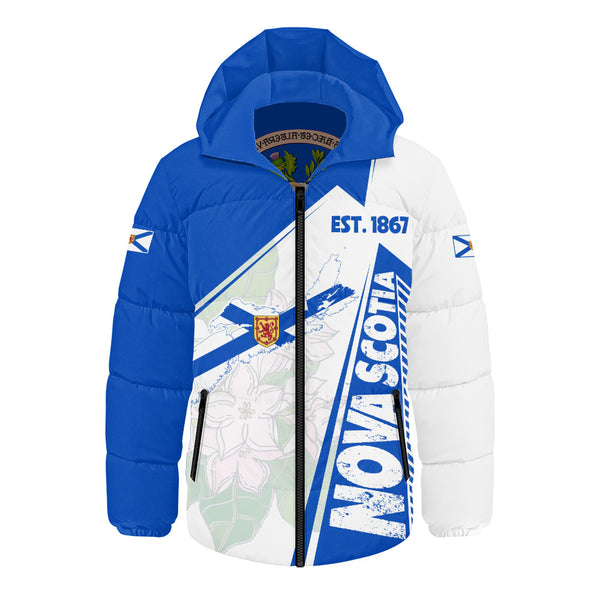 Nova Scotia Hooded Padded Jacket United Provinces & Territories