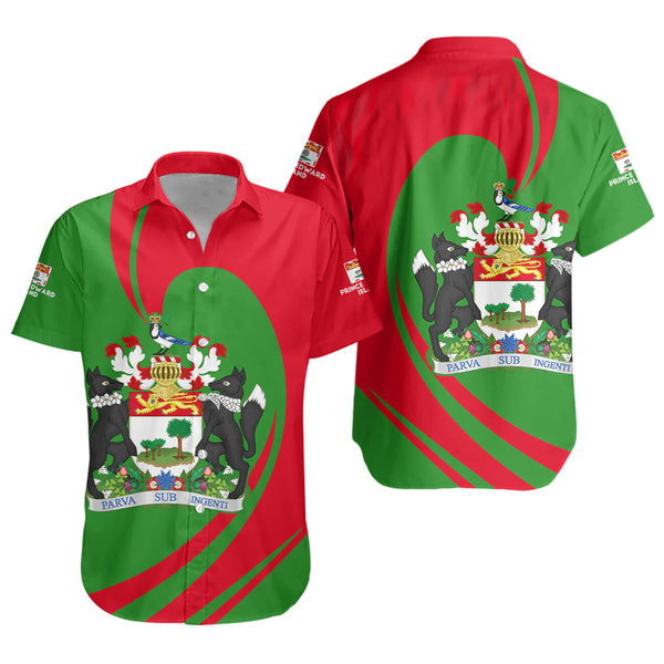 Prince Edward Island Short Sleeve Shirt Legacy Of The Noble Spirit
