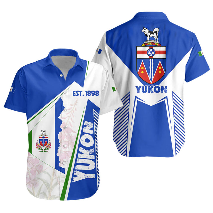 Yukon Short Sleeve Shirt United Provinces & Territories