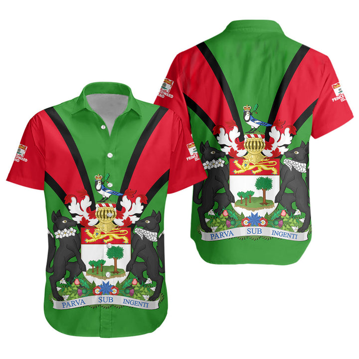 Prince Edward Island Short Sleeve Shirt Proud Provinces Collection