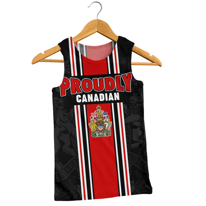 Canada Tank Top Proud Heritage Crest Edition