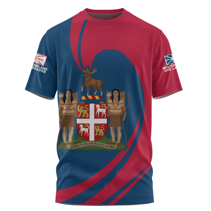 Newfoundland & Labrador T-Shirt Legacy Of The Noble Spirit