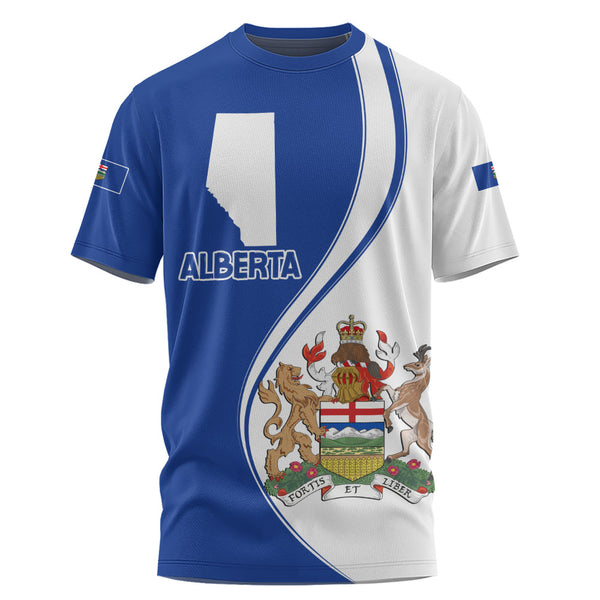 Alberta T-Shirt Canada Territories Pride