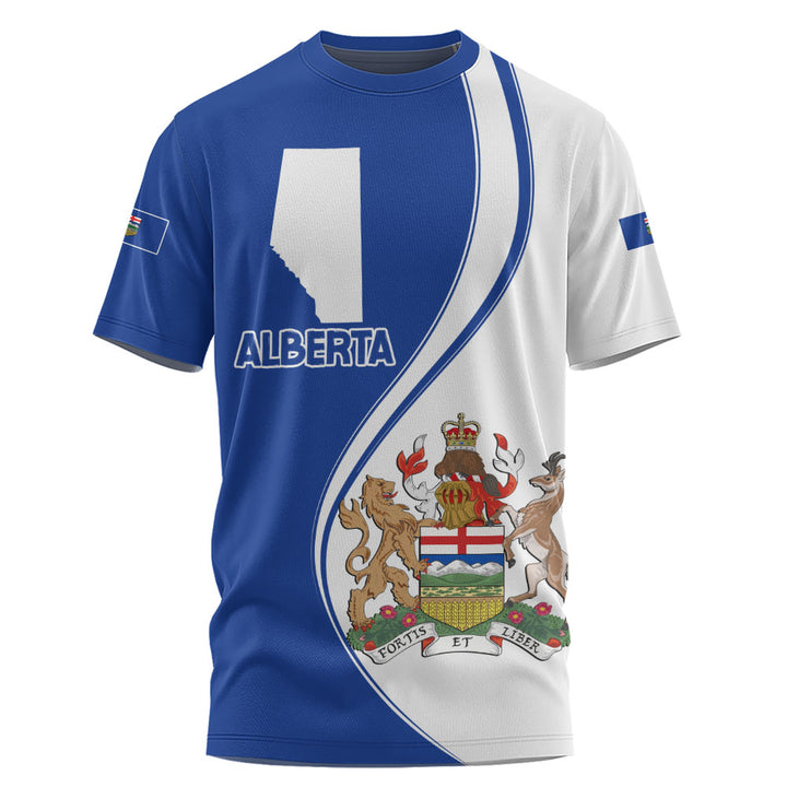 Alberta T-Shirt Canada Territories Pride