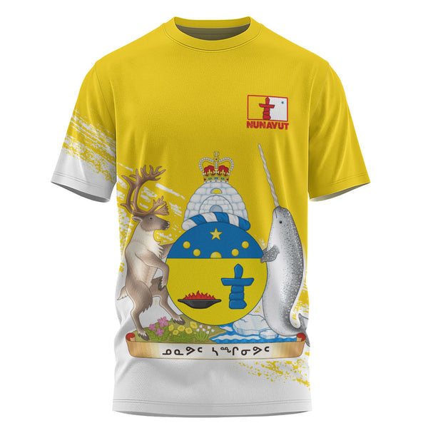 Nunavut T-Shirt Pride Of The Provinces