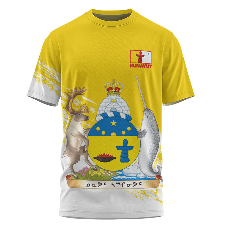 Nunavut T-Shirt Pride Of The Provinces