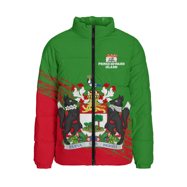 Prince Edward Island Padded Jacket Pride Of The Provinces