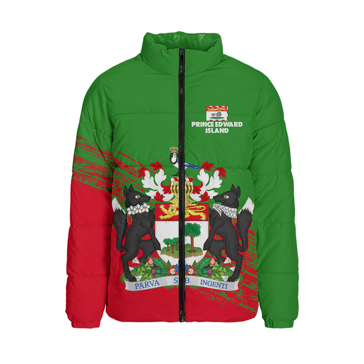 Prince Edward Island Padded Jacket Pride Of The Provinces