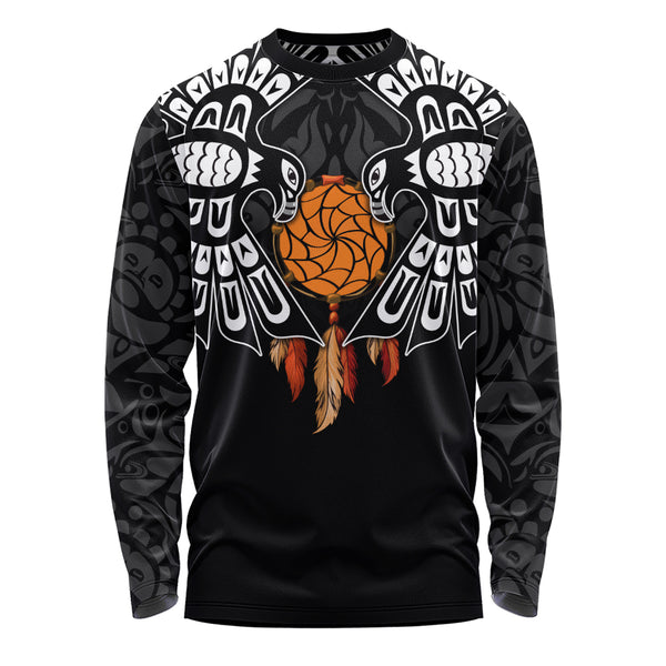 Canada Long Sleeve T-Shirt Haida Guardians Of The Dream