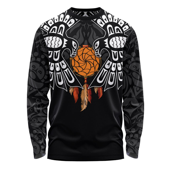 Canada Long Sleeve T-Shirt Haida Guardians Of The Dream