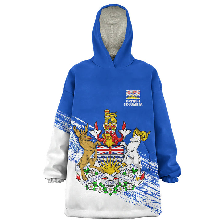 British Columbia Snug Hoodie Pride Of The Provinces