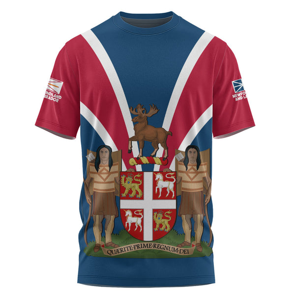 Newfoundland & Labrador T-Shirt Proud Provinces Collection