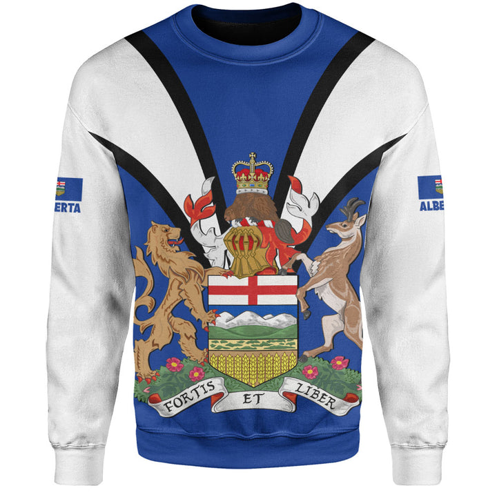 Alberta Sweatshirt Proud Provinces Collection