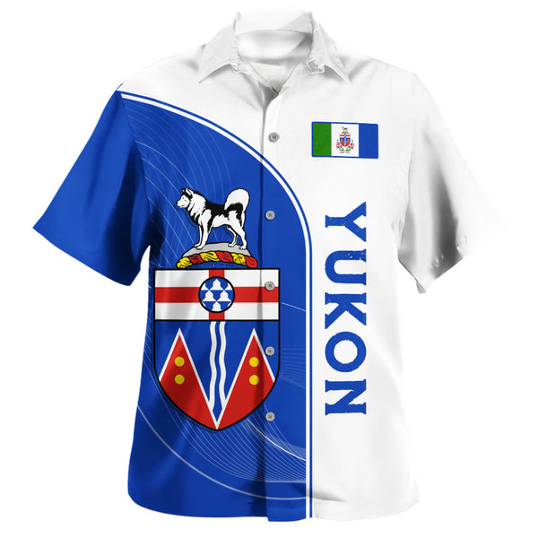 Yukon Bowling Shirt Proud Provincial Heritage