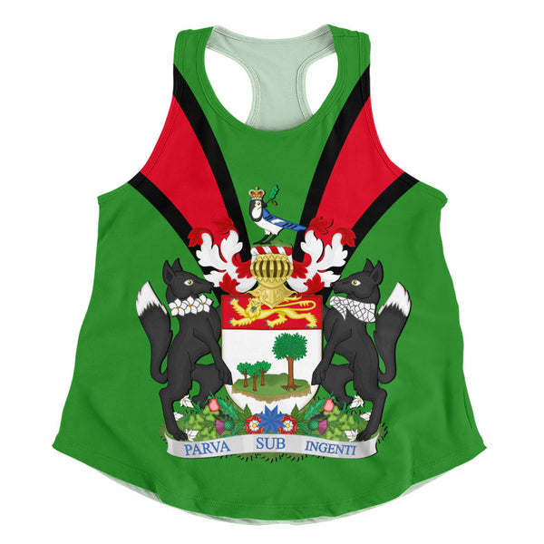 Prince Edward Island Women Tank Proud Provinces Collection
