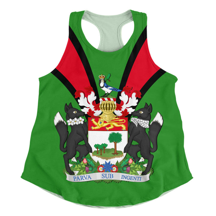 Prince Edward Island Women Tank Proud Provinces Collection