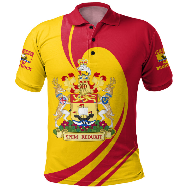 New Brunswick Polo Shirt Legacy Of The Noble Spirit