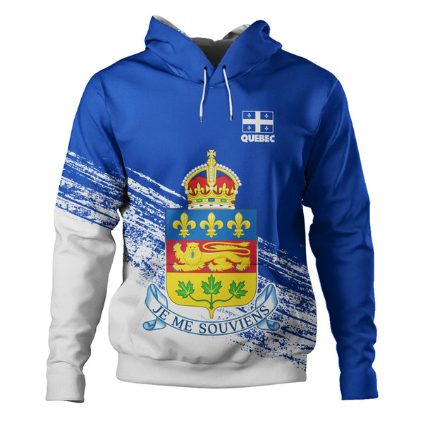 Quebec Hoodie Pride Of The Provinces