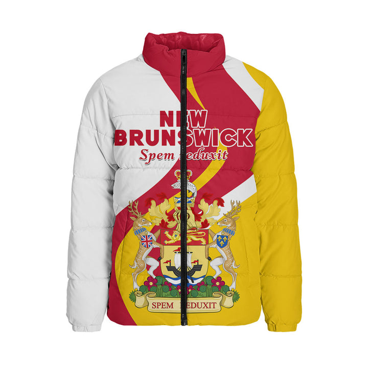 New Brunswick Padded Jacket Crest Of Identity