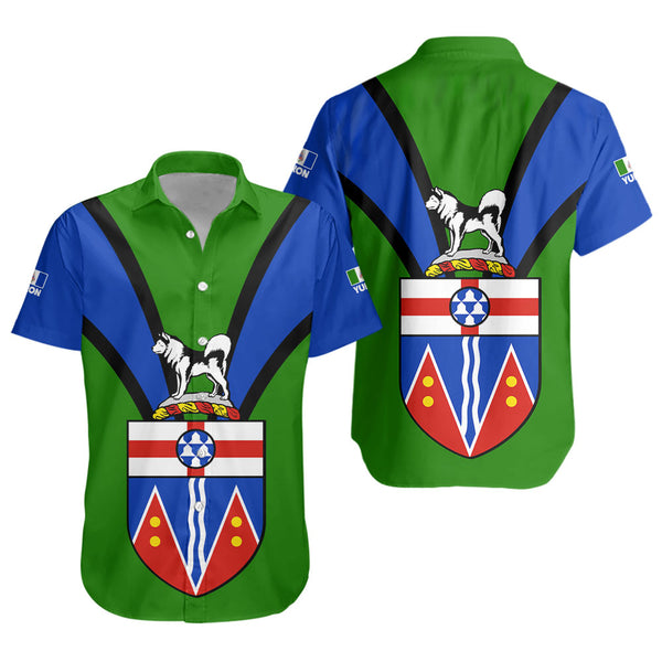 Yukon Short Sleeve Shirt Proud Provinces Collection