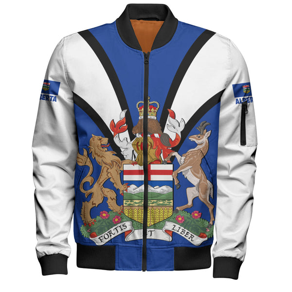 Alberta Bomber Jacket Proud Provinces Collection