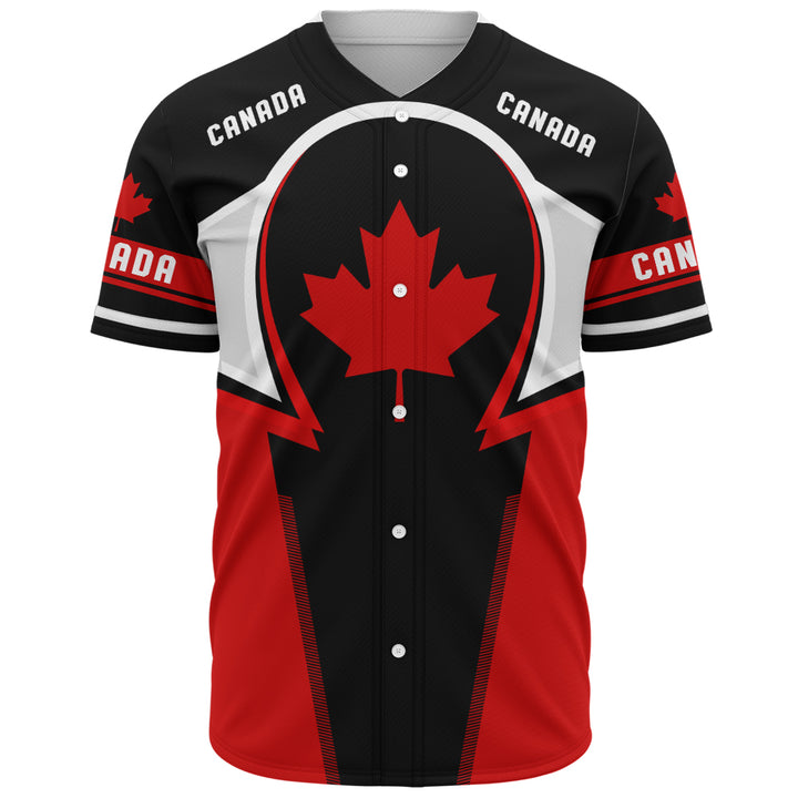 Canada Baseball Shirt True North Prime Canada Edition
