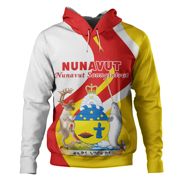 Nunavut Hoodie Crest Of Identity