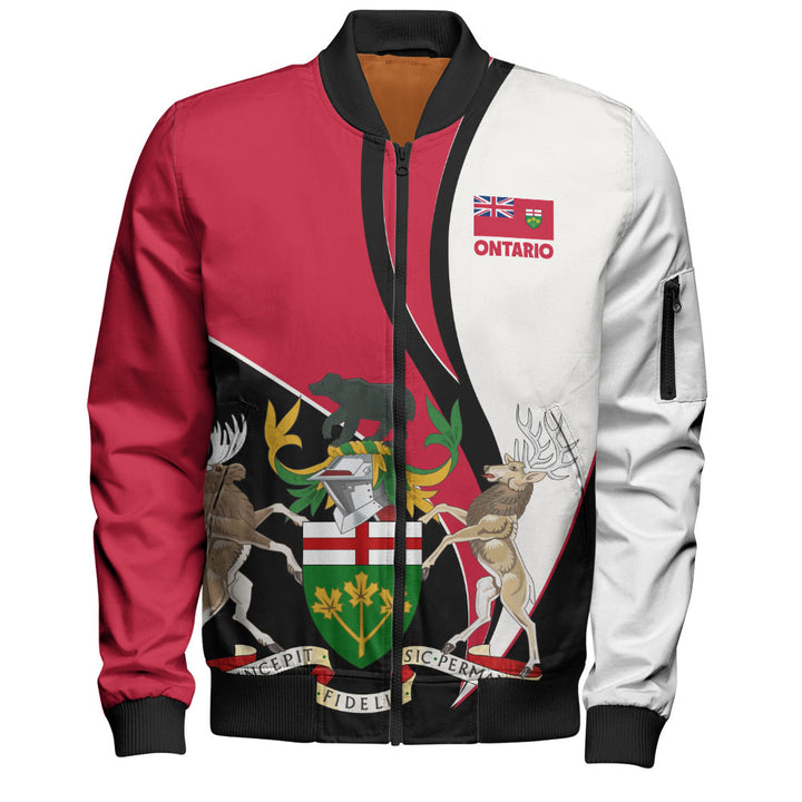 Ontario Bomber Jacket Heritage Pride Of The North