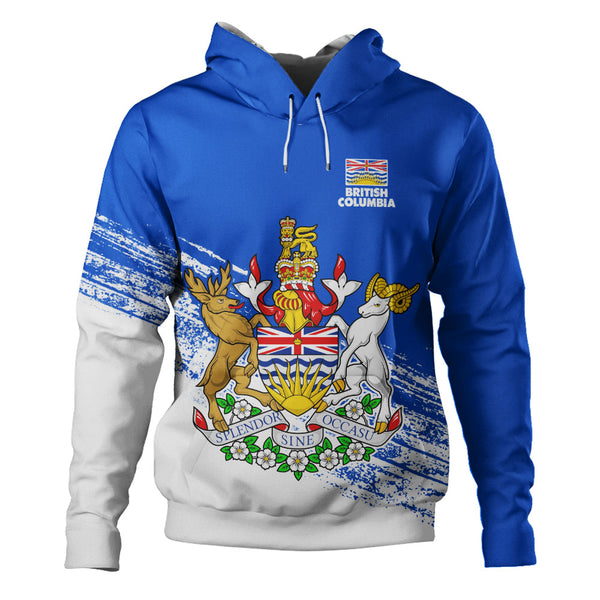 British Columbia Hoodie Pride Of The Provinces