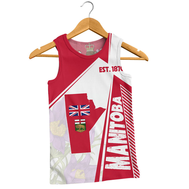 New Brunswick Tank Top United Provinces & Territories