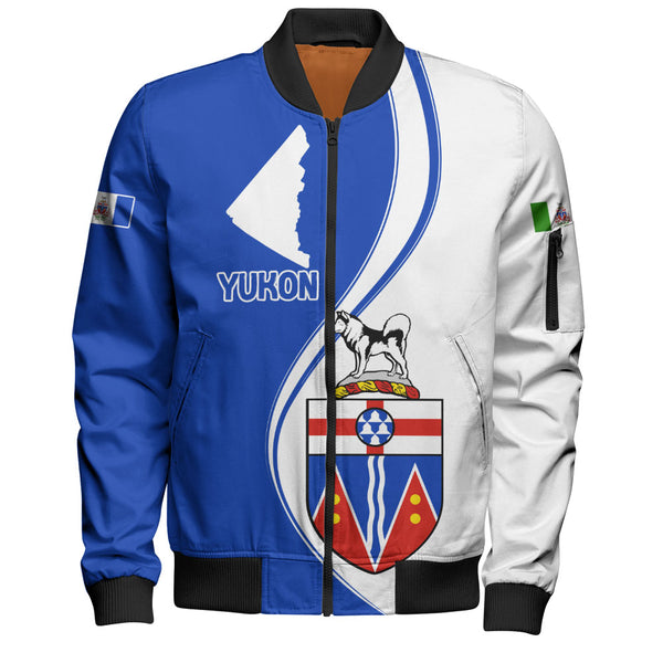 Yukon Bomber Jacket Canada Territories Pride