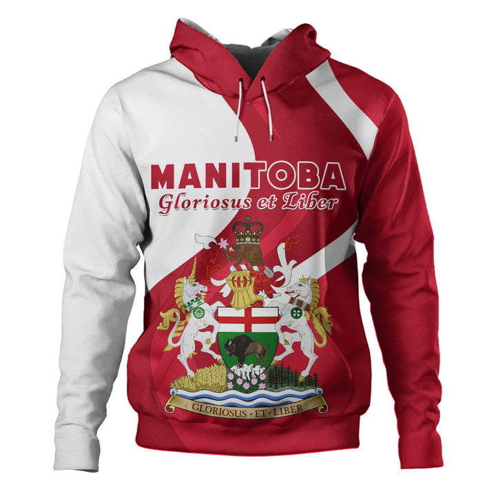 Manitoba Hoodie Crest Of Identity