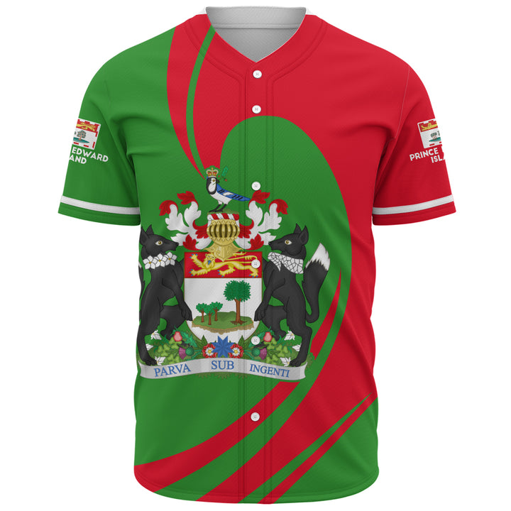 Prince Edward Island Baseball Shirt Legacy Of The Noble Spirit