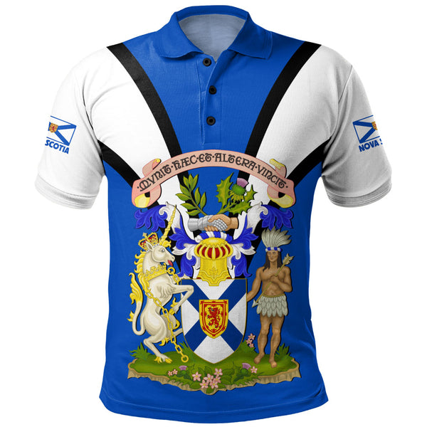 Nova Scotia Polo Shirt Proud Provinces Collection