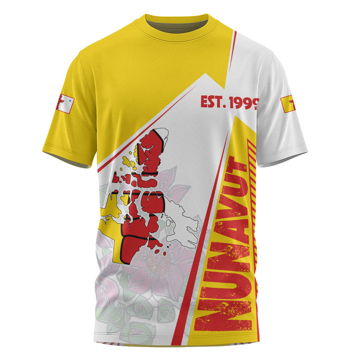 Nunavut T-Shirt United Provinces & Territories