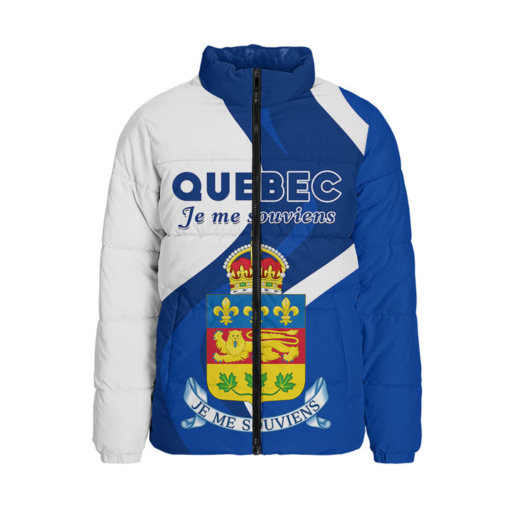 Quebec Padded Jacket Crest Of Identity