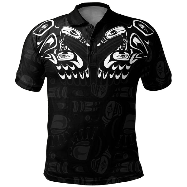 Canada Polo Shirt Haida North Coast Shadows