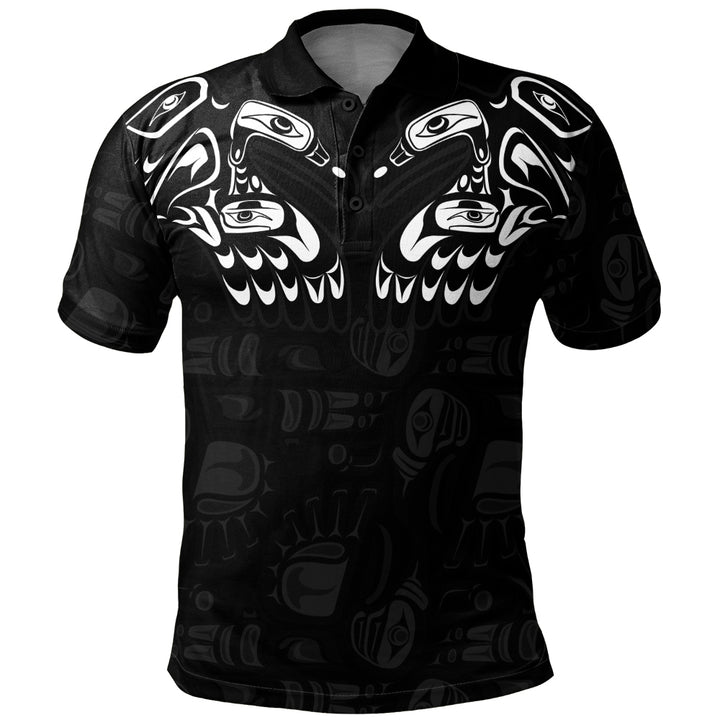 Canada Polo Shirt Haida North Coast Shadows