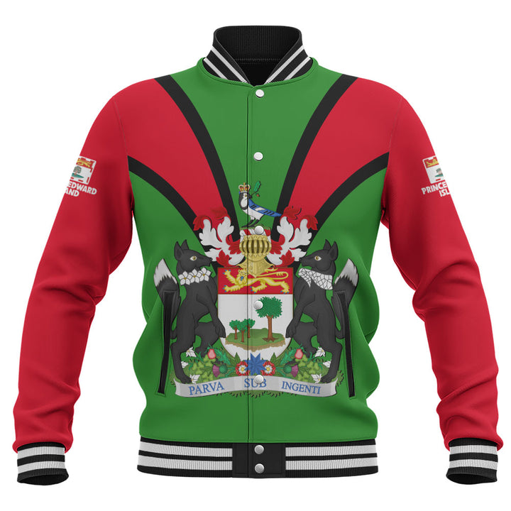 Prince Edward Island Baseball Jacket Proud Provinces Collection