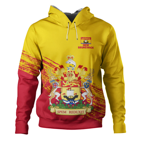 New Brunswick Hoodie Pride Of The Provinces
