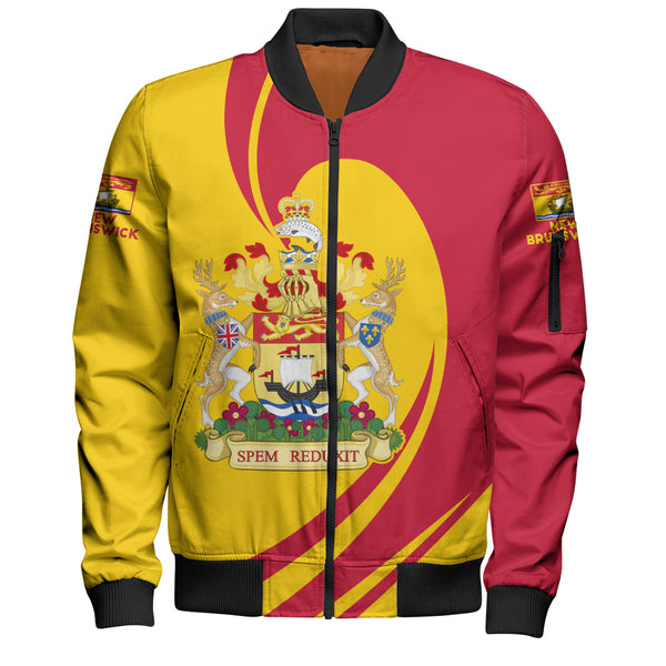 New Brunswick Bomber Jacket Legacy Of The Noble Spirit