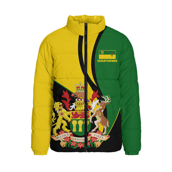 Saskatchewan Padded Jacket Heritage Pride Of The North