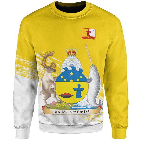 Nunavut Sweatshirt Pride Of The Provinces