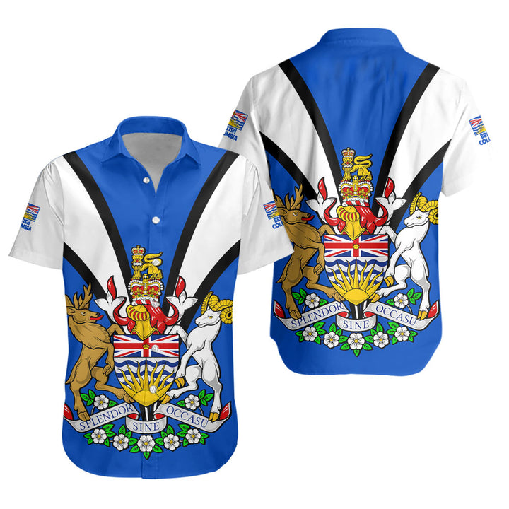 British Columbia Short Sleeve Shirt Proud Provinces Collection