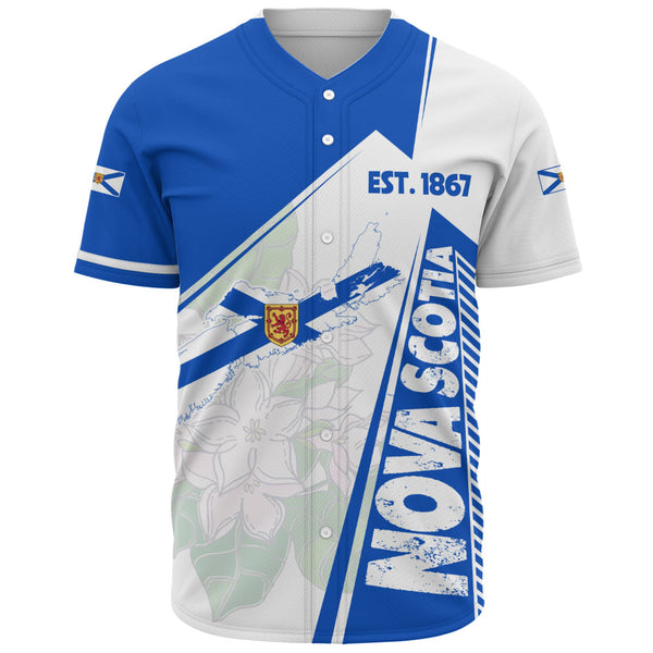 Nova Scotia Baseball Shirt United Provinces & Territories